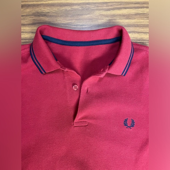 Fred Perry slim fit polo - Picture 2 of 3